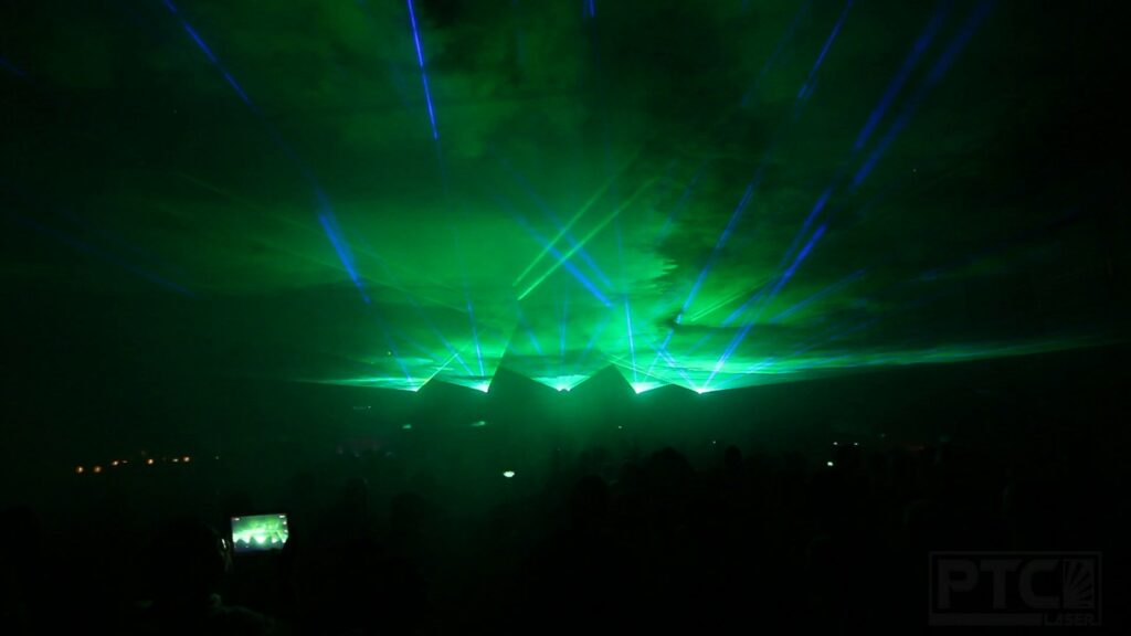 Lasershow Sommer Motion Days